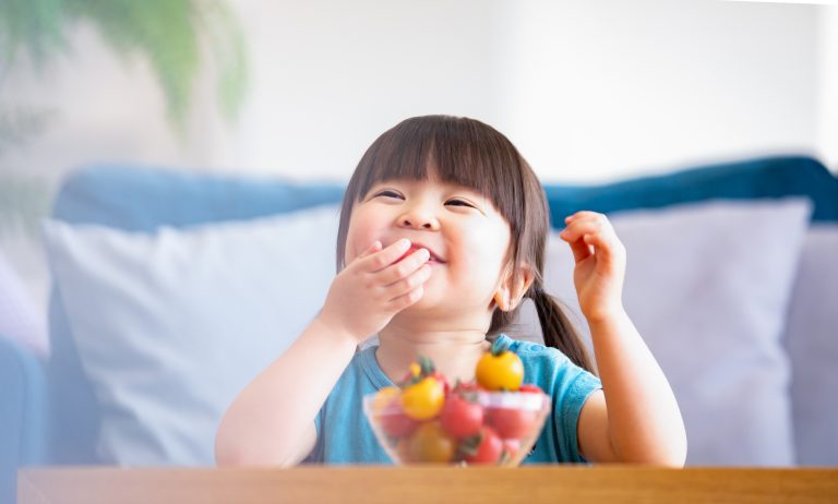 正しい食事の方法